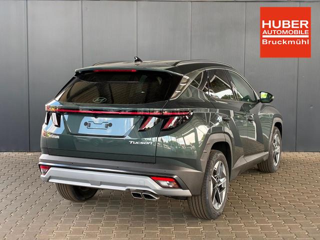 Hyundai TUCSON Comfort 1.6 T-GDI 2WD / LED PDC V&H + Kamera Sitz Lenkradheizung Alu 18" 