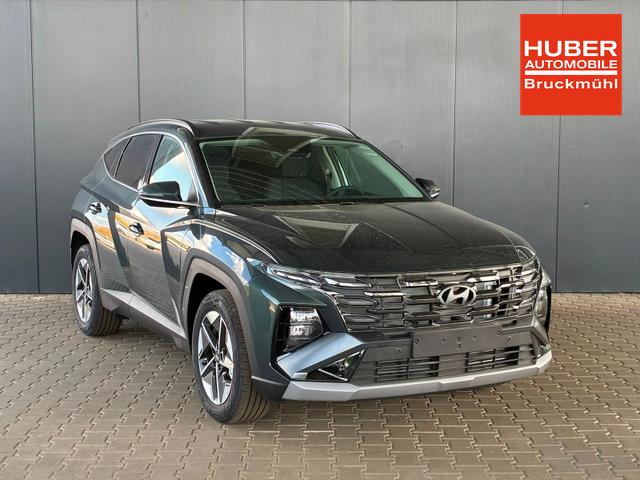 Hyundai TUCSON Comfort 1.6 T-GDI 2WD / LED PDC V&H + Kamera Sitz Lenkradheizung Alu 18" 