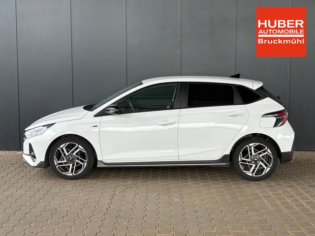 Hyundai i20 1.2 MPI N-Line / LED Tempomat Navi R&uuml;ckfahrkamera Alu 17" 