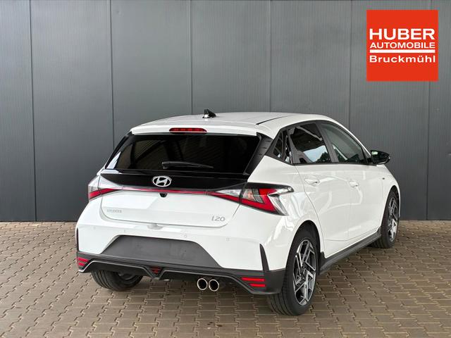 Hyundai i20 1.2 MPI N-Line / LED Tempomat Navi R&uuml;ckfahrkamera Alu 17" 