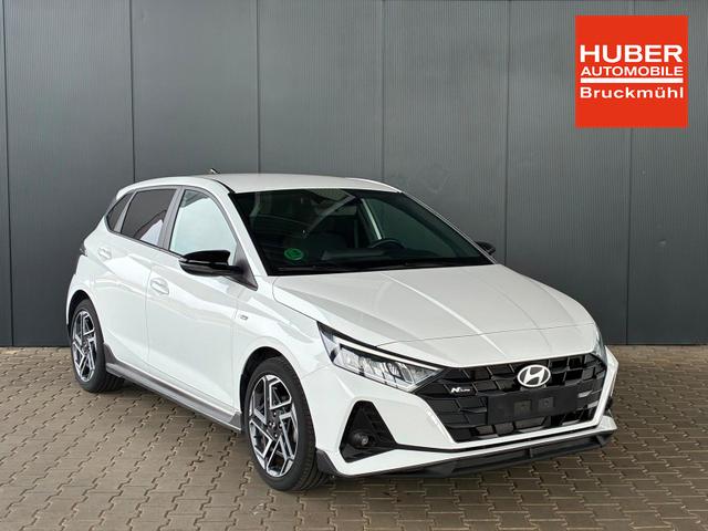 Hyundai i20 1.2 MPI N-Line / LED Tempomat Navi R&uuml;ckfahrkamera Alu 17" 