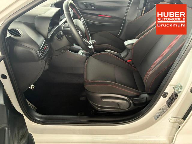 Hyundai i20 1.2 MPI N-Line / LED Tempomat Navi R&uuml;ckfahrkamera Alu 17" 