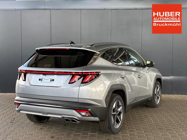 Hyundai TUCSON Comfort Plus 1.6 T-GDI 4WD 48V 7DCT / Matrix-LED ACC Elek. Heck 360&deg; Kam. Teilleder Shz vo + hi Alu 18" 