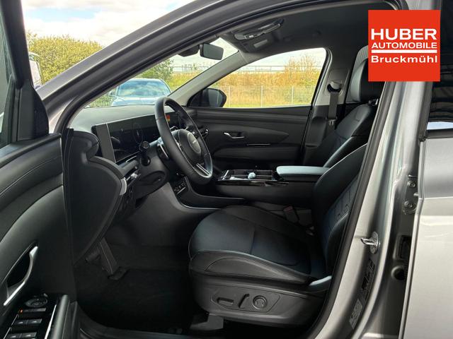 Hyundai TUCSON Comfort Plus 1.6 T-GDI 4WD 48V 7DCT / Matrix-LED ACC Elek. Heck 360&deg; Kam. Teilleder Shz vo + hi Alu 18" 