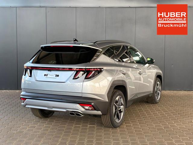 Hyundai TUCSON Comfort Plus 1.6 T-GDI 4WD 7DCT / Matrix-LED ACC Teilleder Shz vo+hi + Lenkradheizung Elek. Heck Alu 18" 