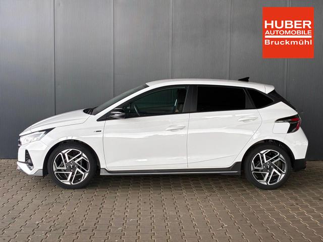 Hyundai i20 1.2 MPI N-Line / LED Tempomat Navi R&uuml;ckfahrkamera Alu 17" 