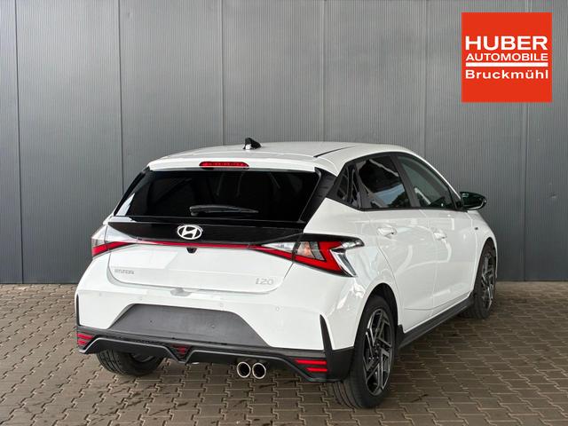 Hyundai i20 1.2 MPI N-Line / LED Tempomat Navi R&uuml;ckfahrkamera Alu 17" 