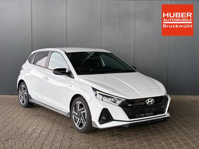 Hyundai i20 1.2 MPI N-Line / LED Tempomat Navi R&uuml;ckfahrkamera Alu 17" 