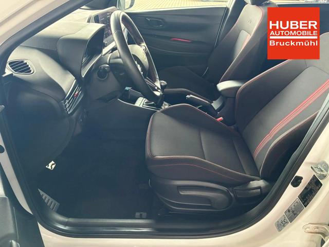 Hyundai i20 1.2 MPI N-Line / LED Tempomat Navi R&uuml;ckfahrkamera Alu 17" 