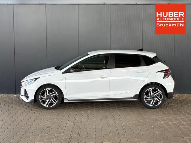 Hyundai i20 1.2 MPI N-Line / LED Tempomat Navi R&uuml;ckfahrkamera Alu 17" 