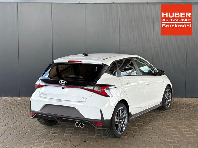 Hyundai i20 1.2 MPI N-Line / LED Tempomat Navi R&uuml;ckfahrkamera Alu 17" 