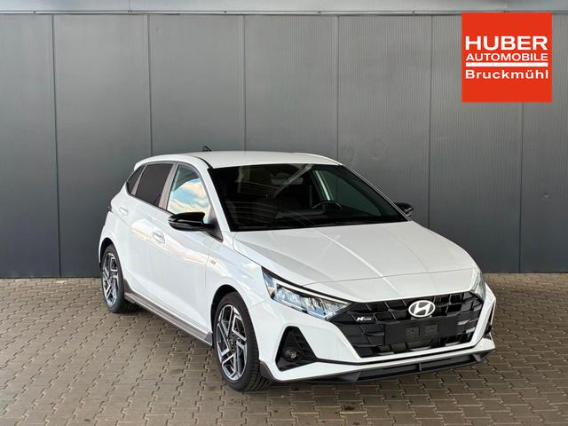 Hyundai i20 1.2 MPI N-Line / LED Tempomat Navi R&uuml;ckfahrkamera Alu 17" 