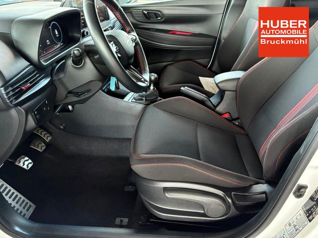 Hyundai i20 1.2 MPI N-Line / LED Tempomat Navi R&uuml;ckfahrkamera Alu 17" 