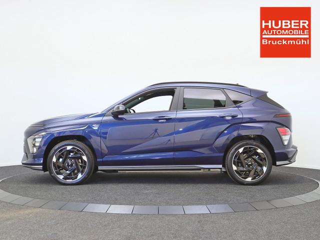 Hyundai KONA Elektro N-Line 64,8 kWh / Bose ACC PDC V&H + Kamera Keyless Sitz Lenkradheiz. LED Alu 19" 