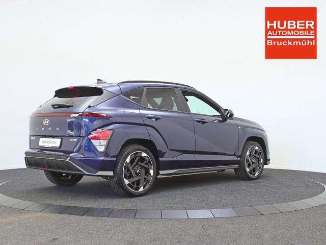 Hyundai KONA Elektro N-Line 64,8 kWh / Bose ACC PDC V&H + Kamera Keyless Sitz Lenkradheiz. LED Alu 19" 