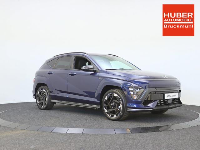 Hyundai KONA Elektro N-Line 64,8 kWh / Bose ACC PDC V&H + Kamera Keyless Sitz Lenkradheiz. LED Alu 19" 
