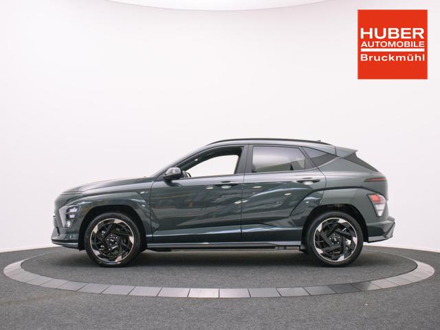 Hyundai KONA Elektro N-Line 64,8 kWh / Bose ACC PDC V&H + Kamera Keyless Sitz Lenkradheiz. LED Alu 19" 