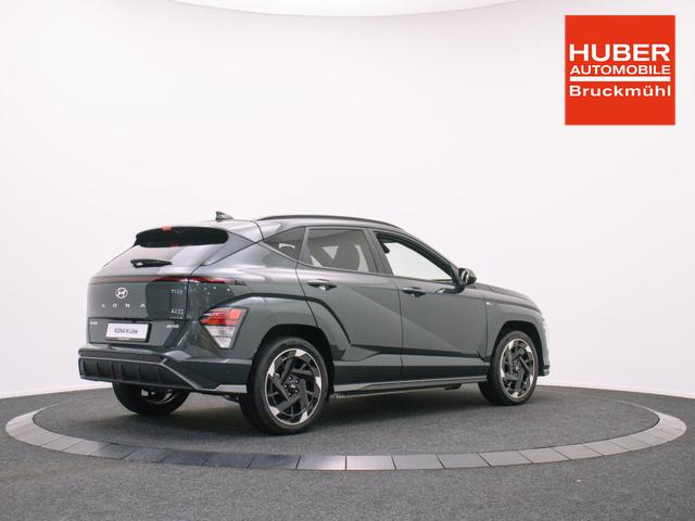 Hyundai KONA Elektro N-Line 64,8 kWh / Bose ACC PDC V&H + Kamera Keyless Sitz Lenkradheiz. LED Alu 19" 