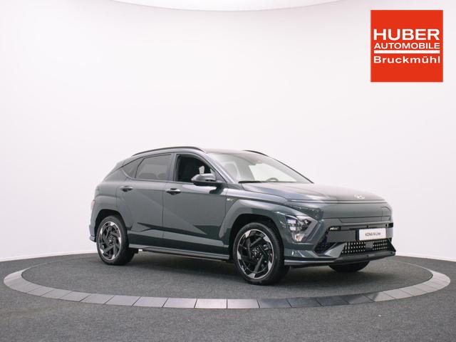 Hyundai KONA Elektro N-Line 64,8 kWh / Bose ACC PDC V&H + Kamera Keyless Sitz Lenkradheiz. LED Alu 19" 