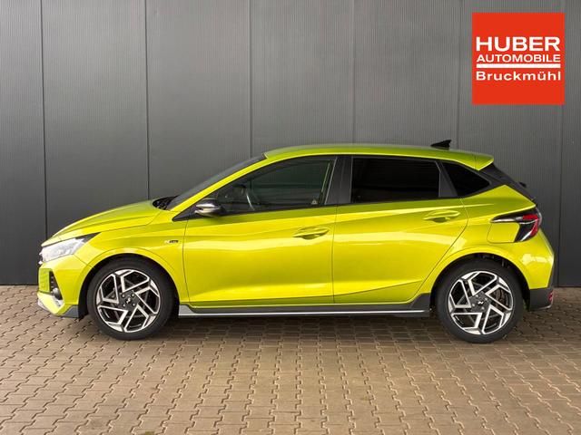 Hyundai i20 1.2 MPI N-Line / LED Tempomat Navi R&uuml;ckfahrkamera Alu 17" 