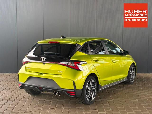 Hyundai i20 1.2 MPI N-Line / LED Tempomat Navi R&uuml;ckfahrkamera Alu 17" 