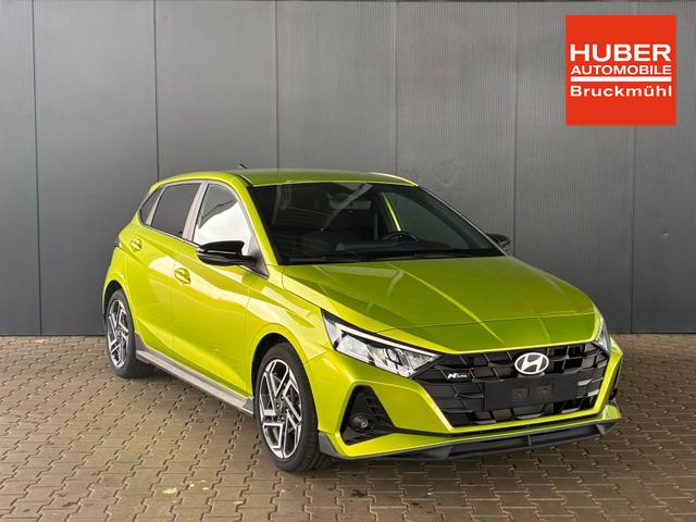 Hyundai i20 1.2 MPI N-Line / LED Tempomat Navi R&uuml;ckfahrkamera Alu 17" 