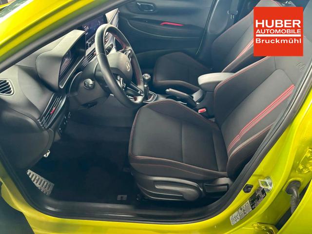Hyundai i20 1.2 MPI N-Line / LED Tempomat Navi R&uuml;ckfahrkamera Alu 17" 