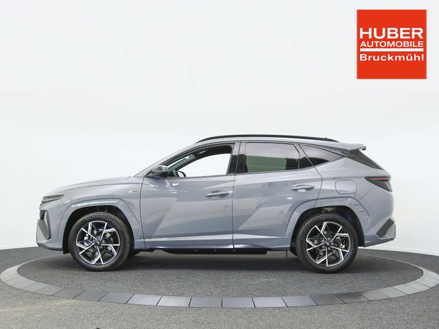 Hyundai TUCSON 1.6 T-GDI PHEV 2WD N-Line / MY26 PDC V&H + Kamera Soundsystem-Krell ACC Sitz Lenkradheiz. Alu 19" 