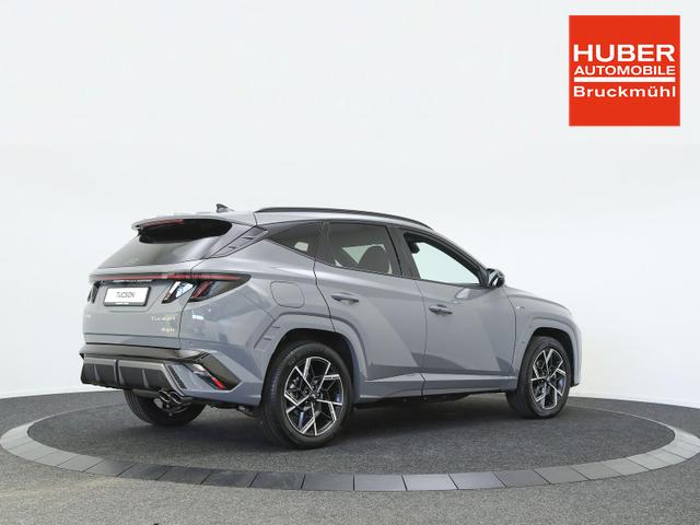 Hyundai TUCSON 1.6 T-GDI PHEV 2WD N-Line / MY26 PDC V&H + Kamera Soundsystem-Krell ACC Sitz Lenkradheiz. Alu 19" 