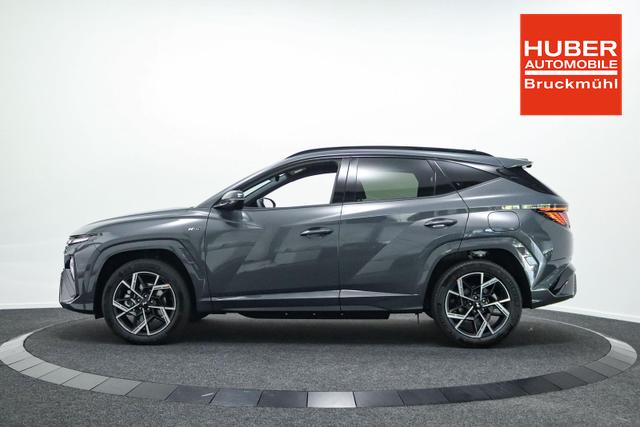Hyundai TUCSON 1.6 T-GDI PHEV 2WD N-Line / MY26 PDC V&H + Kamera Soundsystem-Krell ACC Sitz Lenkradheiz. Alu 19" 