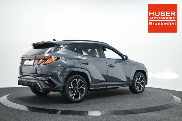 Hyundai TUCSON 1.6 T-GDI PHEV 2WD N-Line / MY26 PDC V&H + Kamera Soundsystem-Krell ACC Sitz Lenkradheiz. Alu 19" 