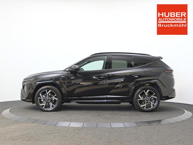 Hyundai TUCSON 1.6 T-GDI PHEV 2WD N-Line / MY26 PDC V&H + Kamera Soundsystem-Krell ACC Sitz Lenkradheiz. Alu 19" 