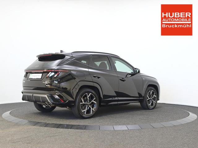 Hyundai TUCSON 1.6 T-GDI PHEV 2WD N-Line / MY26 PDC V&H + Kamera Soundsystem-Krell ACC Sitz Lenkradheiz. Alu 19" 