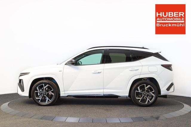 Hyundai TUCSON 1.6 T-GDI PHEV 2WD N-Line / MY26 PDC V&H + Kamera Soundsystem-Krell ACC Sitz Lenkradheiz. Alu 19" 