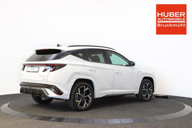 Hyundai TUCSON 1.6 T-GDI PHEV 2WD N-Line / MY26 PDC V&H + Kamera Soundsystem-Krell ACC Sitz Lenkradheiz. Alu 19" 