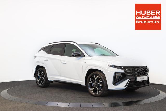 Hyundai TUCSON 1.6 T-GDI PHEV 2WD N-Line / MY26 PDC V&H + Kamera Soundsystem-Krell ACC Sitz Lenkradheiz. Alu 19" 
