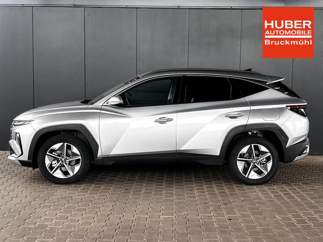 Hyundai TUCSON Comfort Plus 1.6 T-GDI 4WD 48V DCT / Matrix-LED Pano-Dach ACC Shz hi + vo Teilleder Alu 18" 