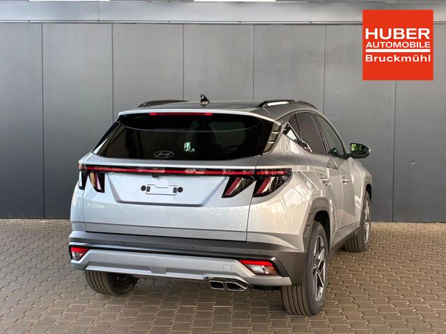 Hyundai TUCSON Comfort Plus 1.6 T-GDI 4WD 48V DCT / Matrix-LED Pano-Dach ACC Shz hi + vo Teilleder Alu 18" 