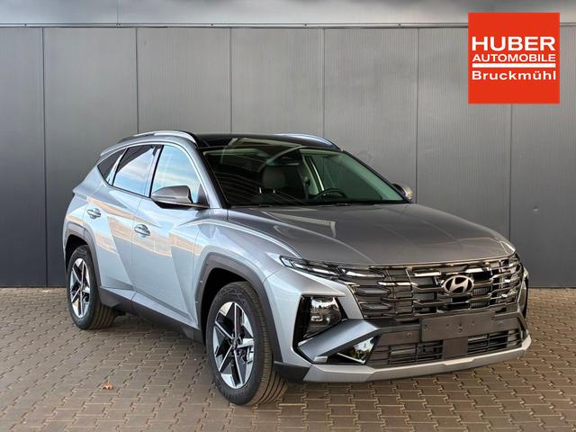 Hyundai TUCSON Comfort Plus 1.6 T-GDI 4WD 48V DCT / Matrix-LED Pano-Dach ACC Shz hi + vo Teilleder Alu 18" 