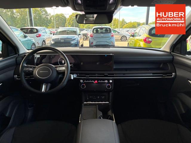 Hyundai TUCSON Comfort Plus 1.6 T-GDI 4WD 48V DCT / Matrix-LED Pano-Dach ACC Shz hi + vo Teilleder Alu 18" 