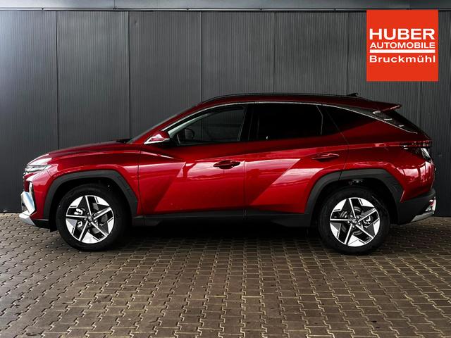 Hyundai TUCSON Comfort Plus 1.6 T-GDI 4WD 48V 7DCT / Matrix-LED ACC Elek. Heck 360&deg; Kam. Teilleder Shz vo + hi Alu 18" 