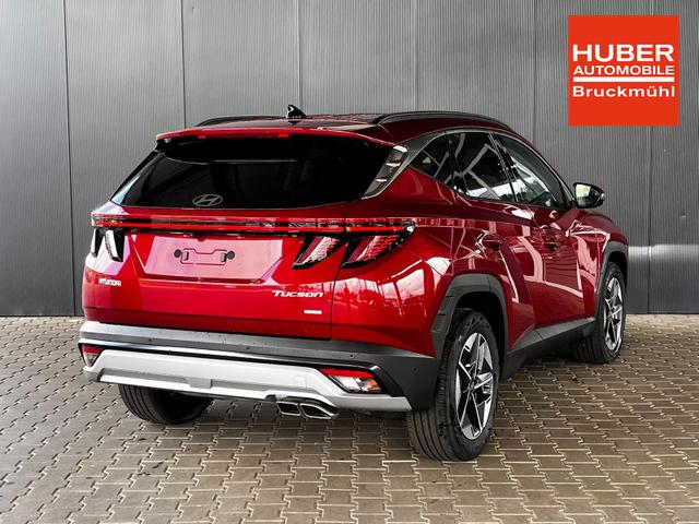 Hyundai TUCSON Comfort Plus 1.6 T-GDI 4WD 48V 7DCT / Matrix-LED ACC Elek. Heck 360&deg; Kam. Teilleder Shz vo + hi Alu 18" 