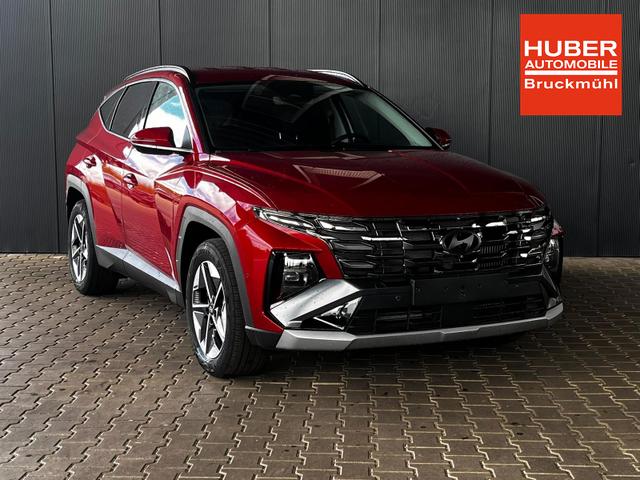 Hyundai TUCSON Comfort Plus 1.6 T-GDI 4WD 48V 7DCT / Matrix-LED ACC Elek. Heck 360&deg; Kam. Teilleder Shz vo + hi Alu 18" 