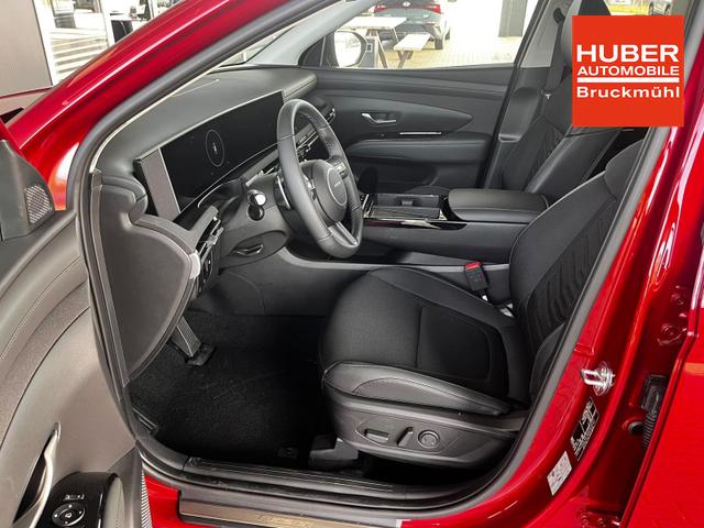 Hyundai TUCSON Comfort Plus 1.6 T-GDI 4WD 48V 7DCT / Matrix-LED ACC Elek. Heck 360&deg; Kam. Teilleder Shz vo + hi Alu 18" 