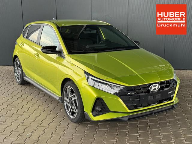 Hyundai i20 1.2 MPI N-Line / LED Tempomat Navi R&uuml;ckfahrkamera Alu 17" 