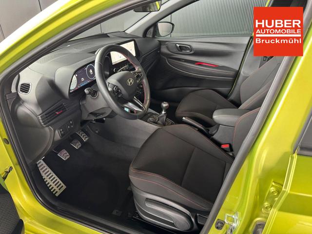 Hyundai i20 1.2 MPI N-Line / LED Tempomat Navi R&uuml;ckfahrkamera Alu 17" 