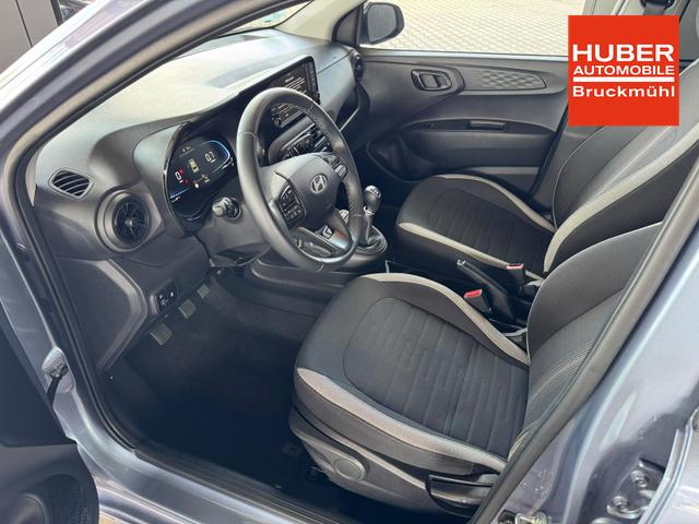 Hyundai i10 MPI 1.0 63PS Comfort / CarPlay Navi Kamera Tempomat Alu 15'' 