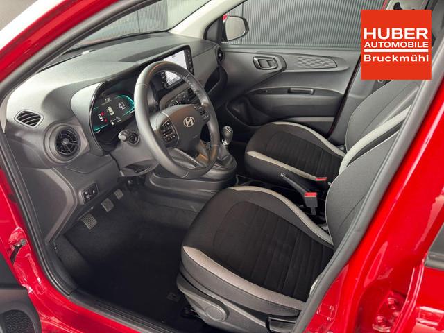 Hyundai i10 MPI 1.0 63PS Comfort / CarPlay Navi Kamera Tempomat Alu 15'' 