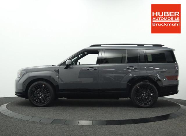 Hyundai SANTA FE PHEV Black Line 4WD 6-Sitzer / 4x Shz + Sitzbel&uuml;ftung ACC Head-Up 360&deg; Kam. Leder Alu 20" 