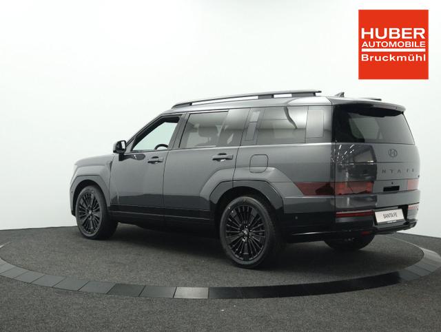 Hyundai SANTA FE PHEV Black Line 4WD 6-Sitzer / 4x Shz + Sitzbel&uuml;ftung ACC Head-Up 360&deg; Kam. Leder Alu 20" 